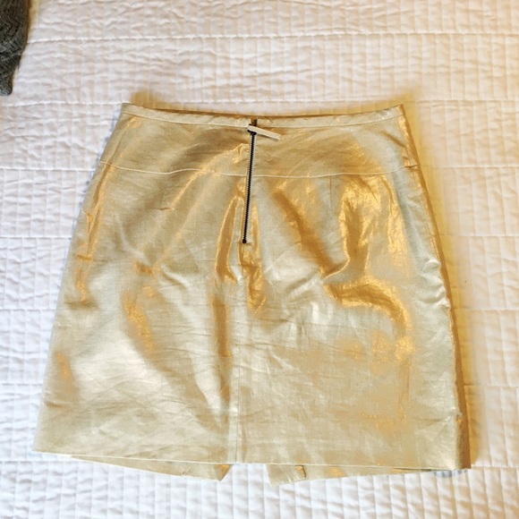 J.Crew  faux wrap skirt, Blogger fav!! - Picture 4 of 8